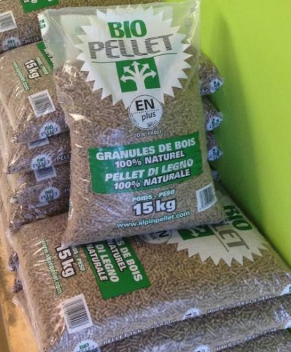 Granulés de Bois Bio Pellet