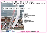 Les voiles de seine dossier presse