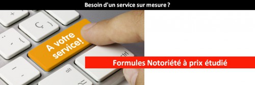 Formule Notoriété