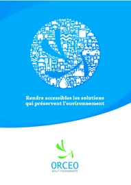 Presentation orceo environnement