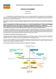 Typologie de consommateurs