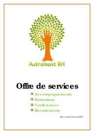 Catalogue 2012 Autrement RH