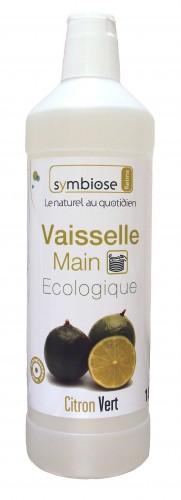 Vaisselle main Citron Vert