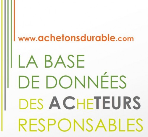 Www.achetonsdurable.com est le site de référence des achats responsables