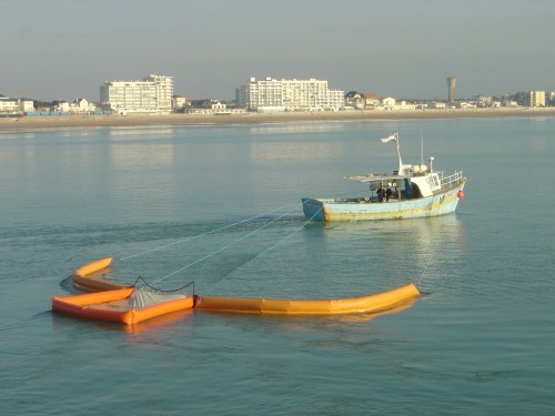 Chaluts dépollueurs