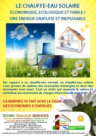 PROMOTION CHAUFFE EAU SOLAIRE