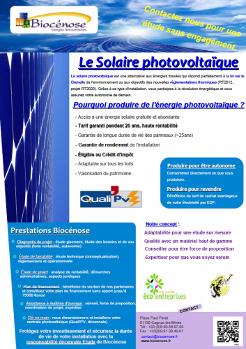 Photovoltaïque