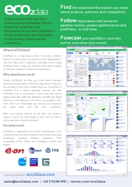 Brochure eCO2data