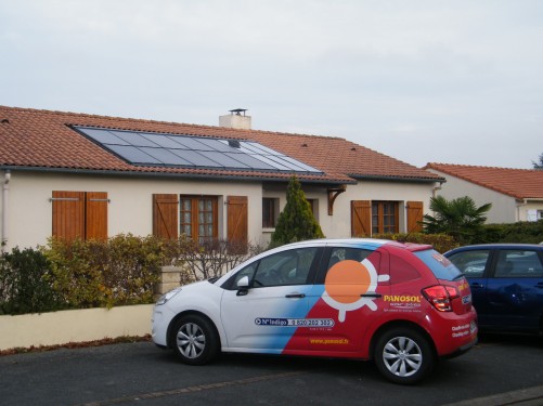 Mixte :Photovoltaïque + CESI