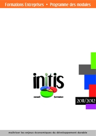 INITIS : Formation Entreprises