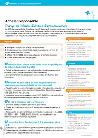 Acheter Responsable