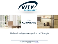 VITY un confort de vie et des lieux intelligents